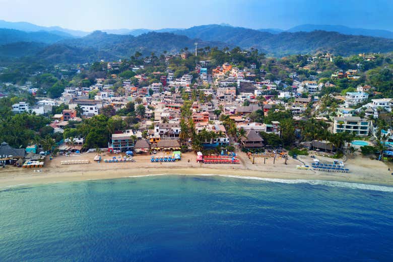 Plage de Sayulita
