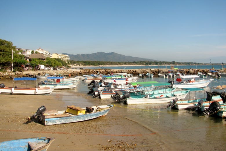 Port de pêche de Punta Mita