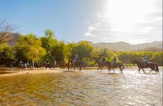 La Puerta River Horseback Riding + Kayaking Tour