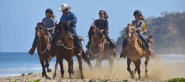 Paseo a caballo por la Riviera Nayarit