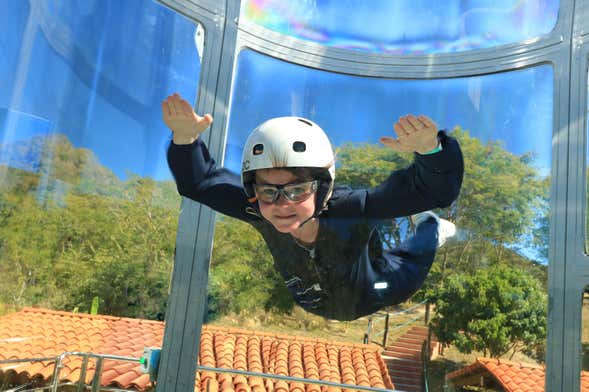 Tour de aventura en la Sierra Madre + Túnel de viento