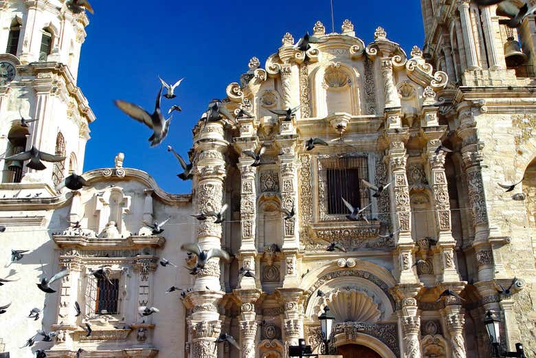Baladez-vous dans le centre historique de Saltillo