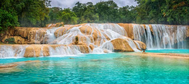 Agua Azul, Misol-Há y Palenque