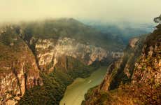 Sumidero Canyon & Cristo de Chiapas Viewpoints + Zoomat Tour