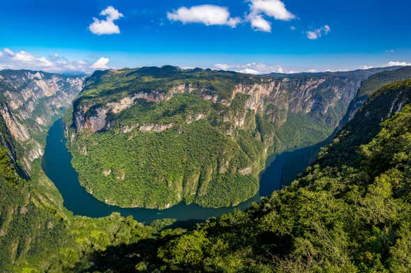 Excursión al Cañón del Sumidero