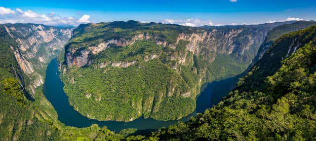 Excursión al Cañón del Sumidero