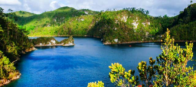 Lagunas de Montebello + Cascada el Chiflón