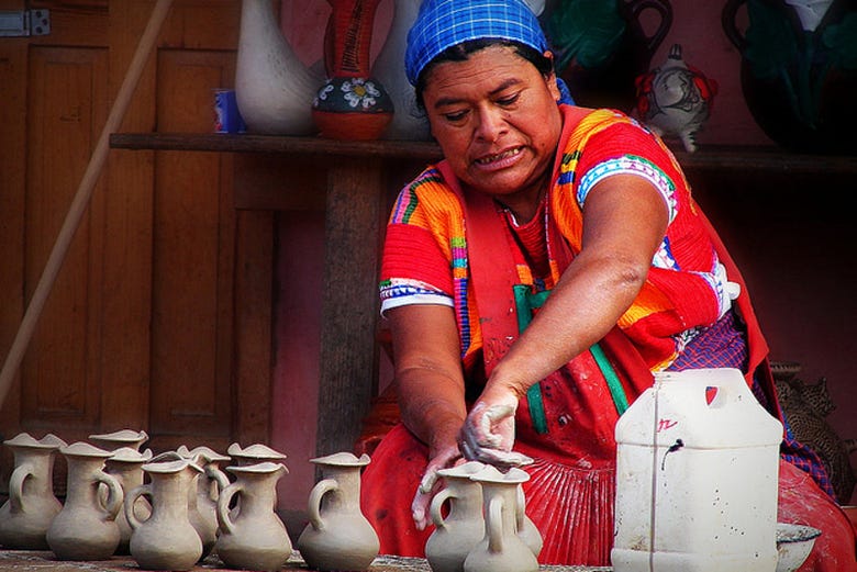 Découvrez la tradition de l'argile à Amatenango del Valle