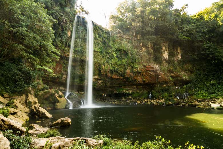 Misol-Há waterfalls