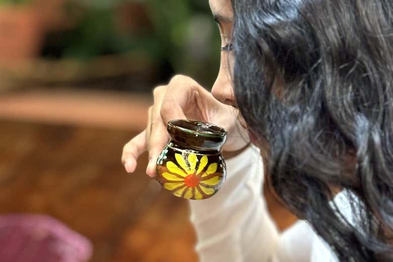 Disfrutando de la cata sensorial