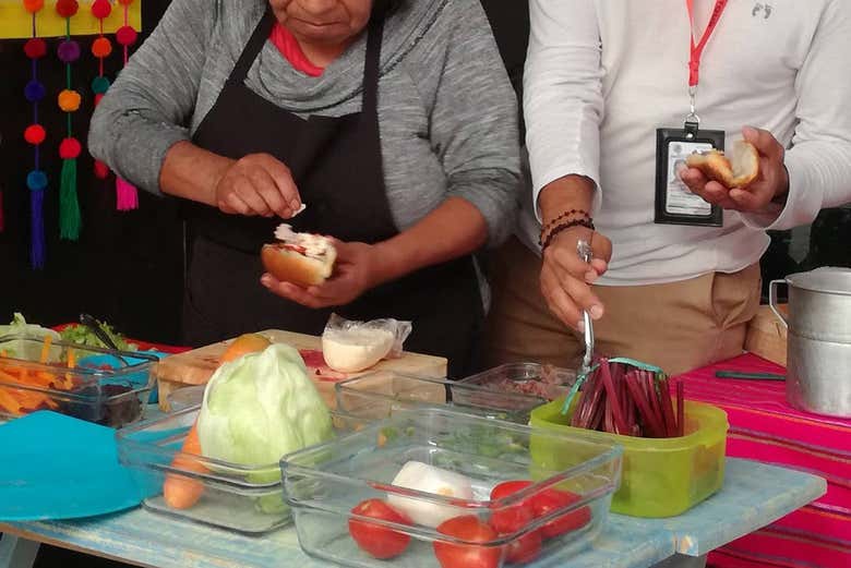 Corso di cucina messicana