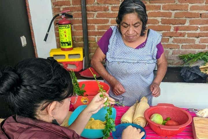 Selezionando gli ingredienti