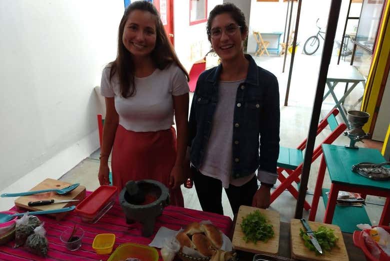 Pronte a cucinare