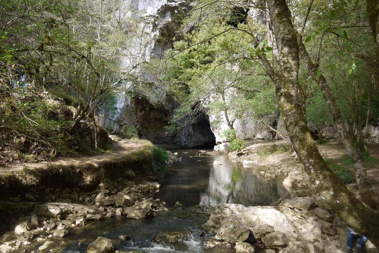Paisagens do parque El Arcotete