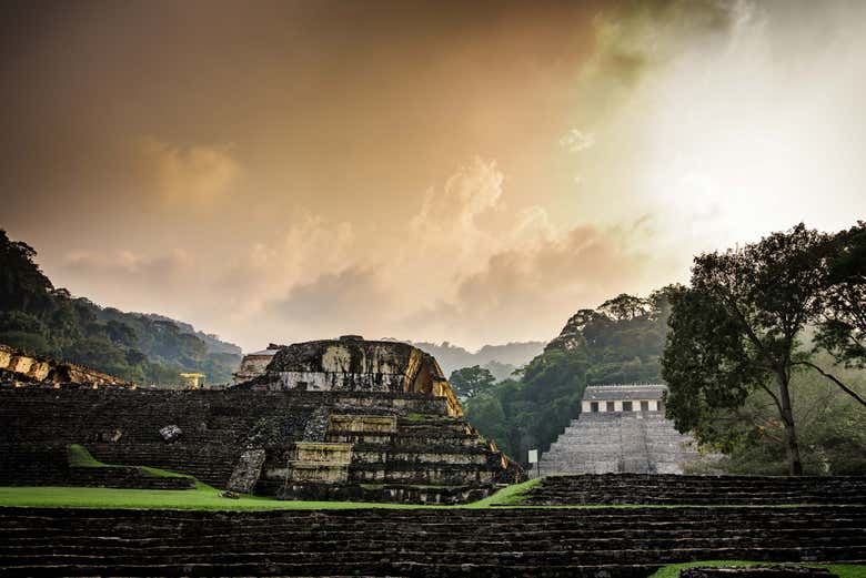 Site archéologique de Palenque