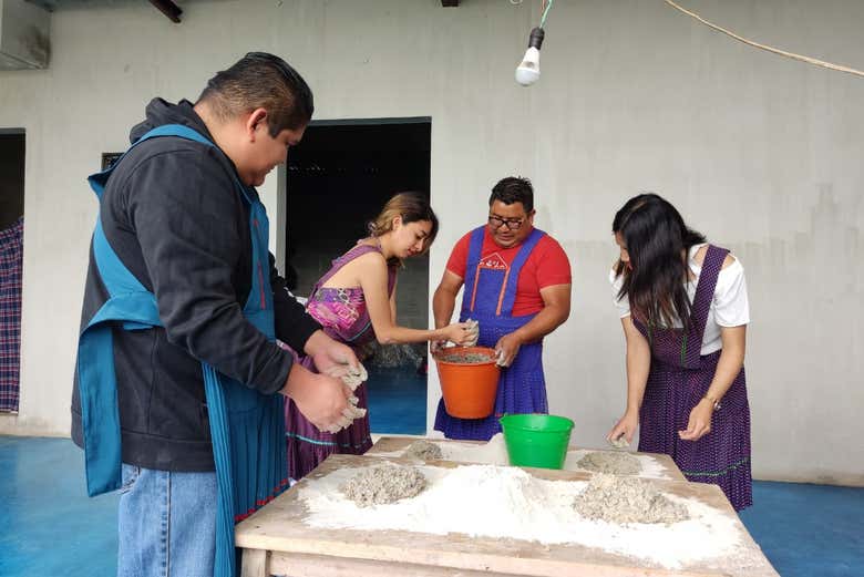Disfrutando de la experiencia