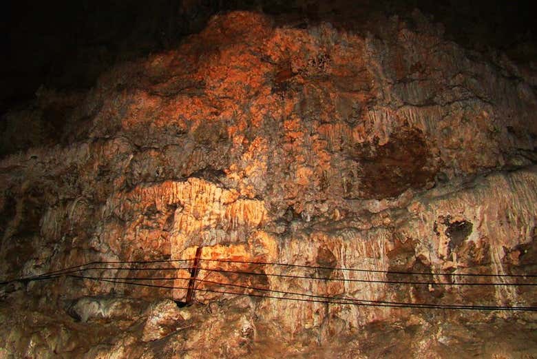 Grutas do Parque Ecoturístico Rancho Nuevo