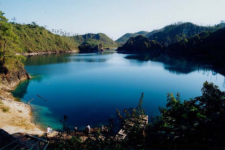 Parc national Lagunas de Montebello