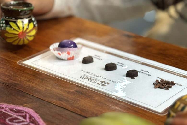 Probaremos distintos tipos de chocolate