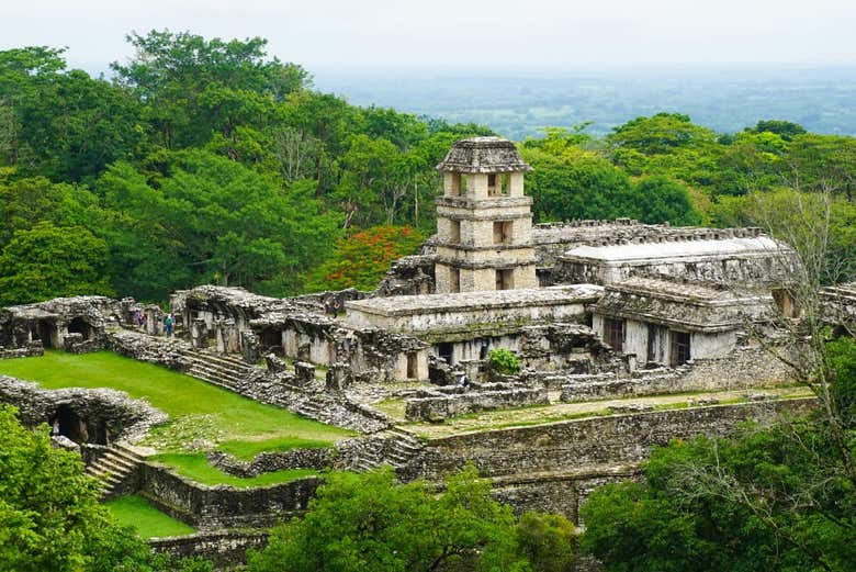 Palenque Archeological Site