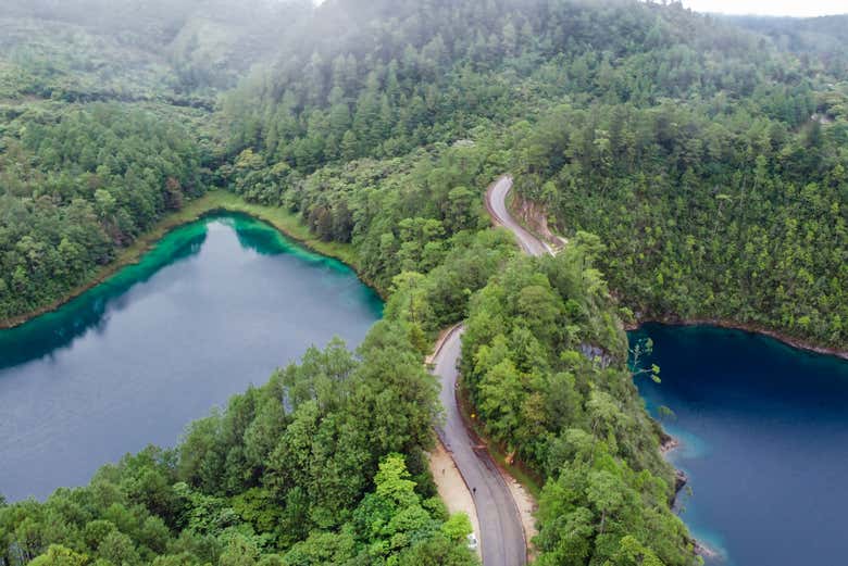 Parque Nacional Lagunas de Montebello 
