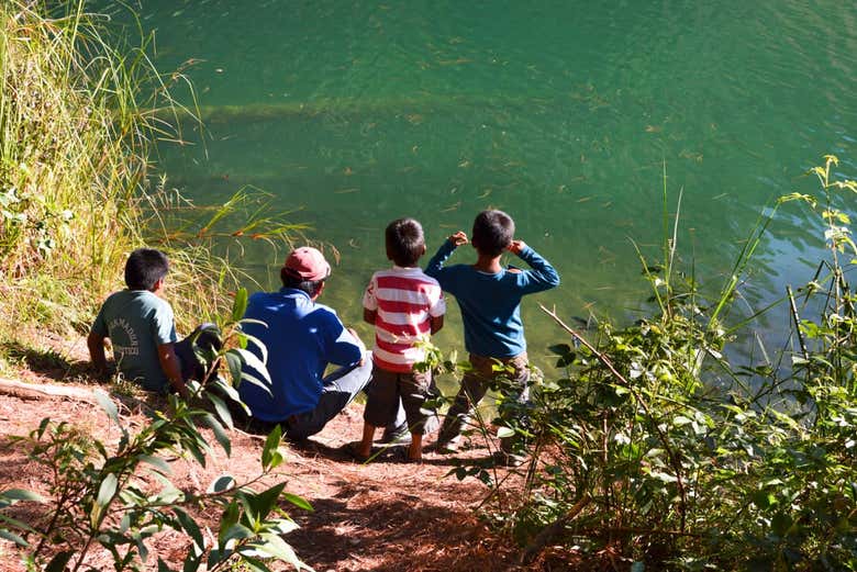 Parque Nacional Lagunas de Montebello