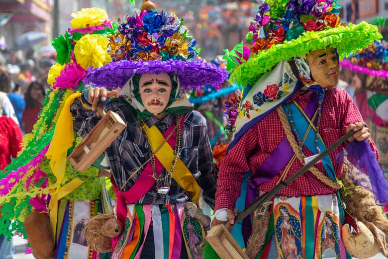 Costumbres y trajes de Chiapas