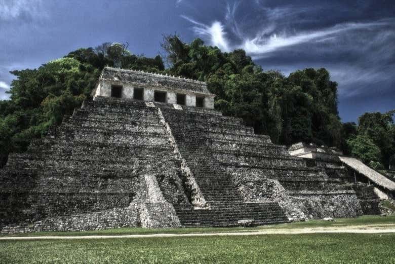 Pyramide de Palenque