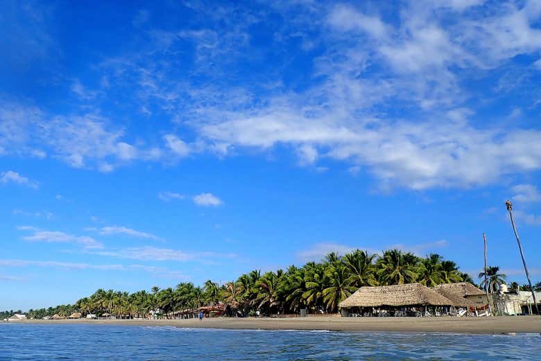 Exploring the Chiapas coastline