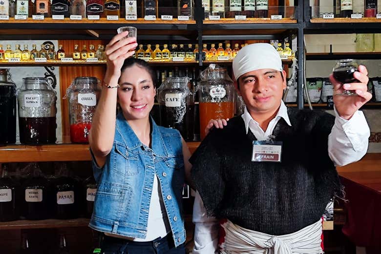 Pox, bebida mexicana 