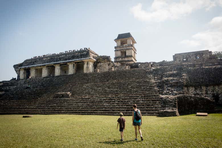 Mayan ruins in Palenque