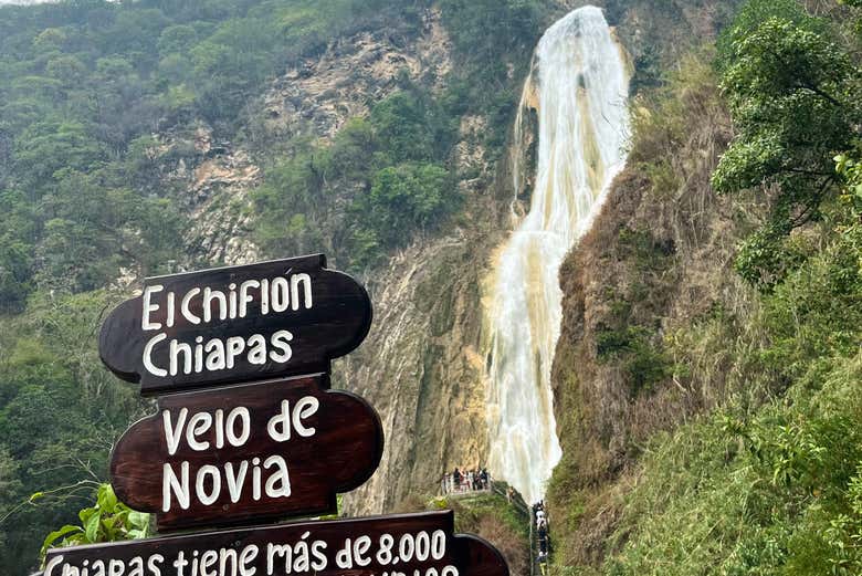 Salto El Chiflón