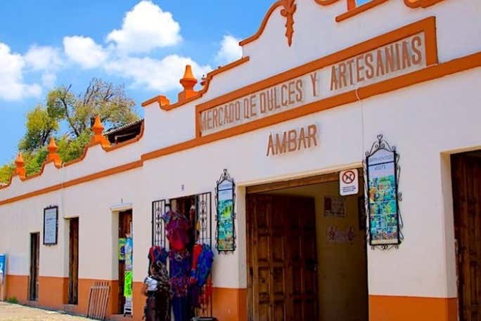 Mercado de Doces e Artesanato