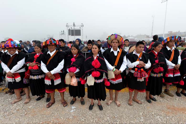 Trajes típicos de Chamula