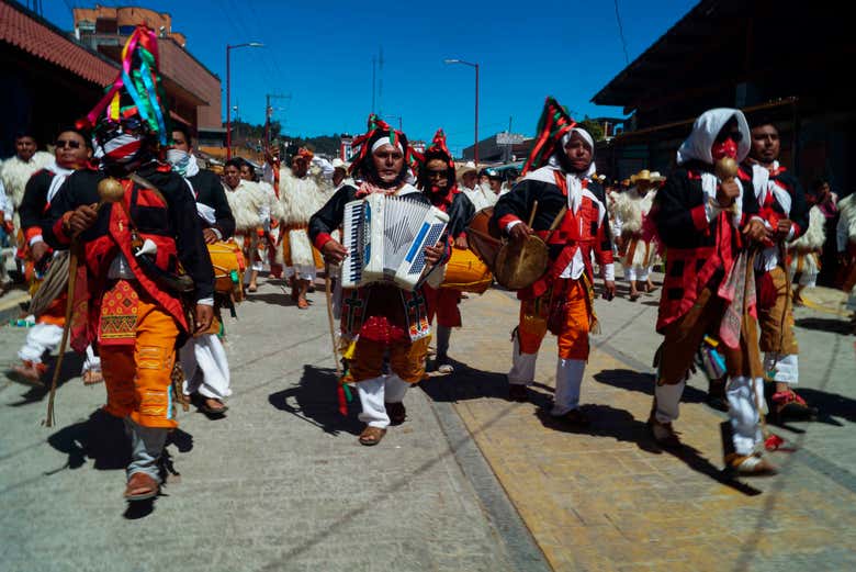Carnaval de Zinacantán