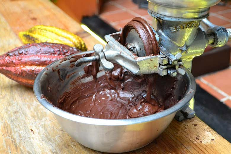 Descubriremos los secretos del chocolate