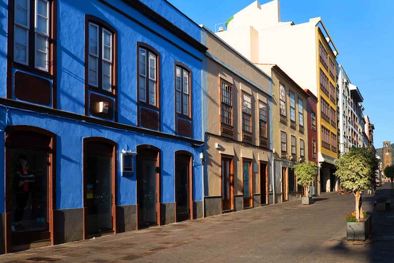 The streets of San Cristobal