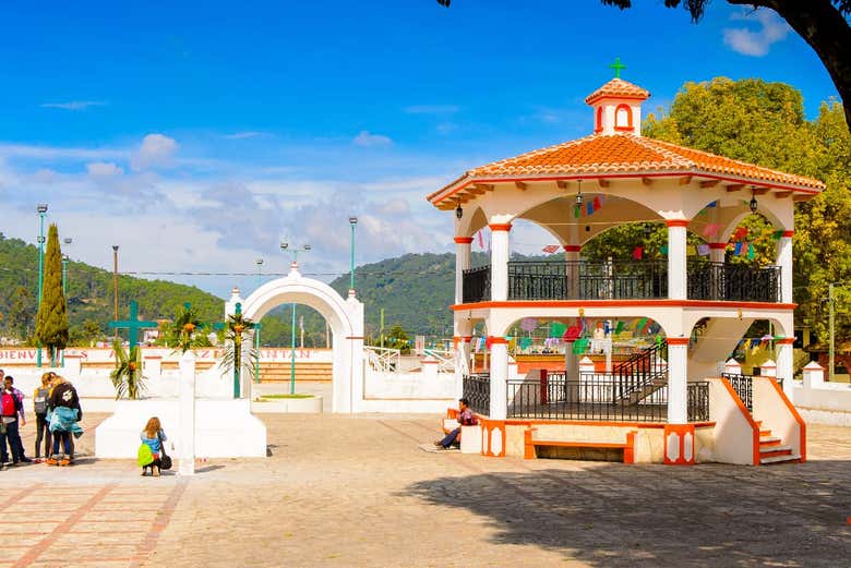 Plaza de Zinacantán