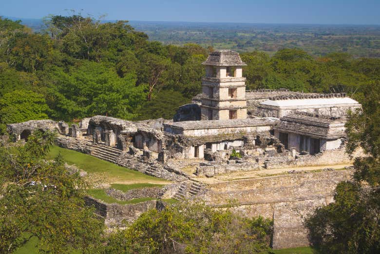 Zona Arqueológica de Palenque
