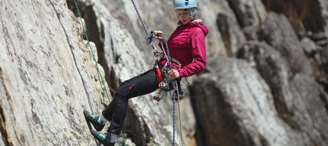 Rappel en Sima de las Cotorras