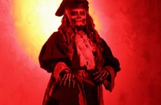 Espectáculo Lorencillo, una historia de piratas