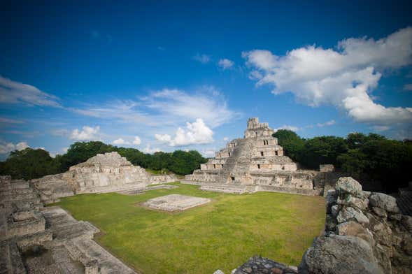 Excursão a Edzná e suas fazendas