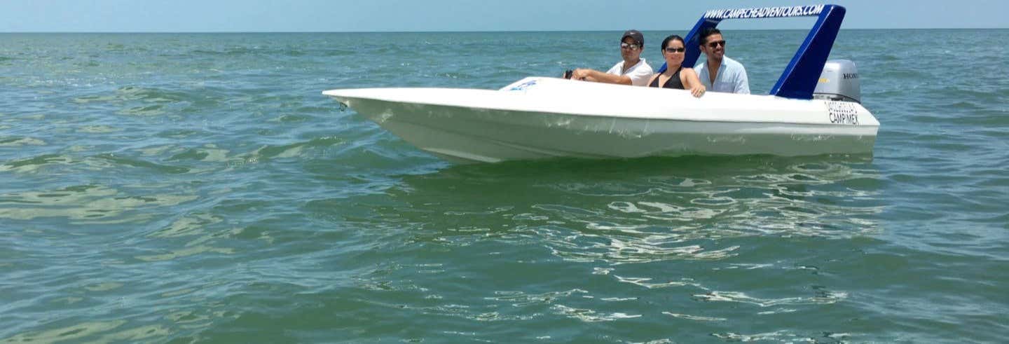 Giri in barca a San Francisco de Campeche