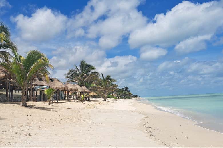 La magnifique station balnéaire de Bahía Tortugas
