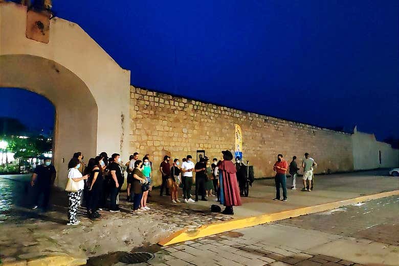 Conociendo Campeche por la noche