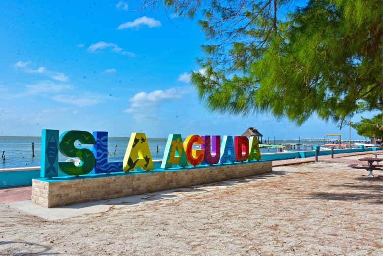 Malecón de Isla Aguada