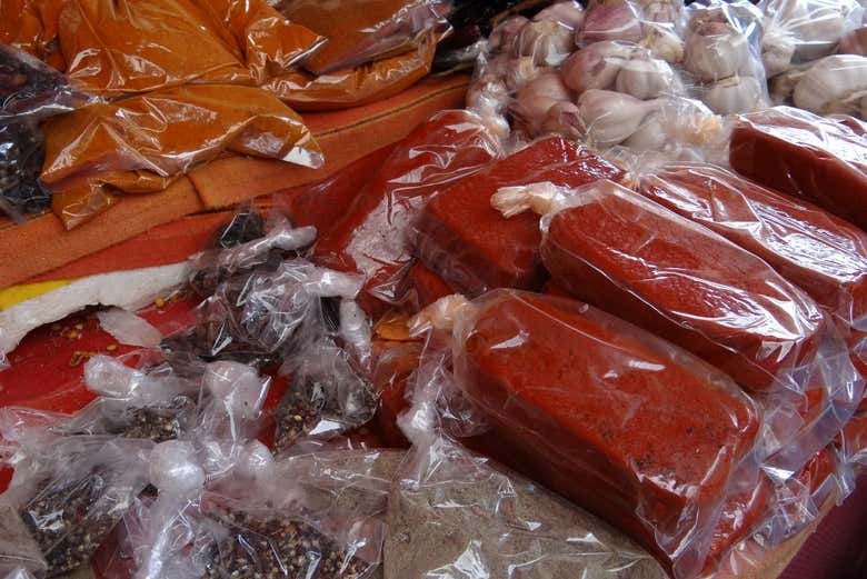 Condiments typiques de Campeche