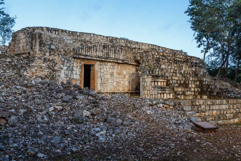 El sitio arqueológico Xcalumkin