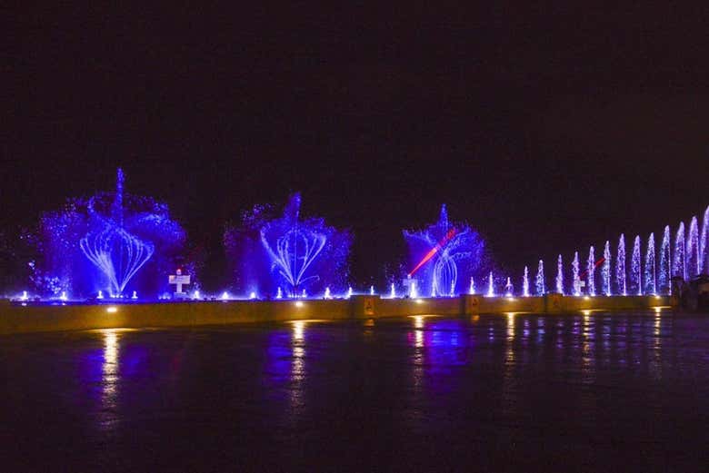 Espectáculo audiovisual Poesía del Mar