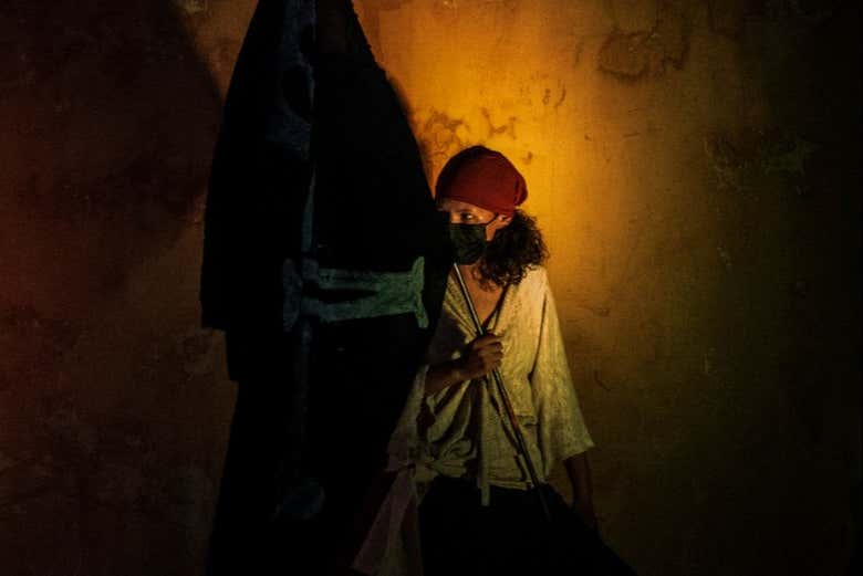 Espectáculo de piratas en Campeche